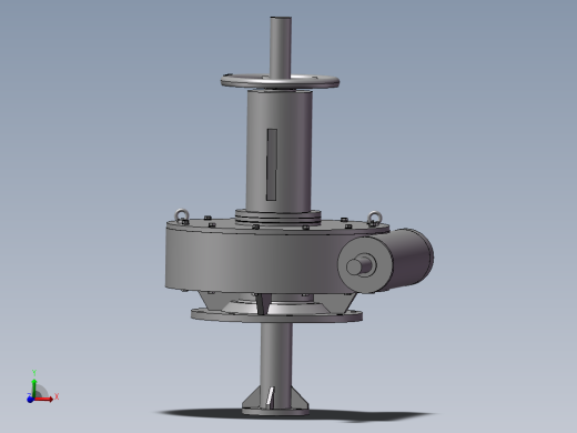 中心传动刮泥机专用减速器
