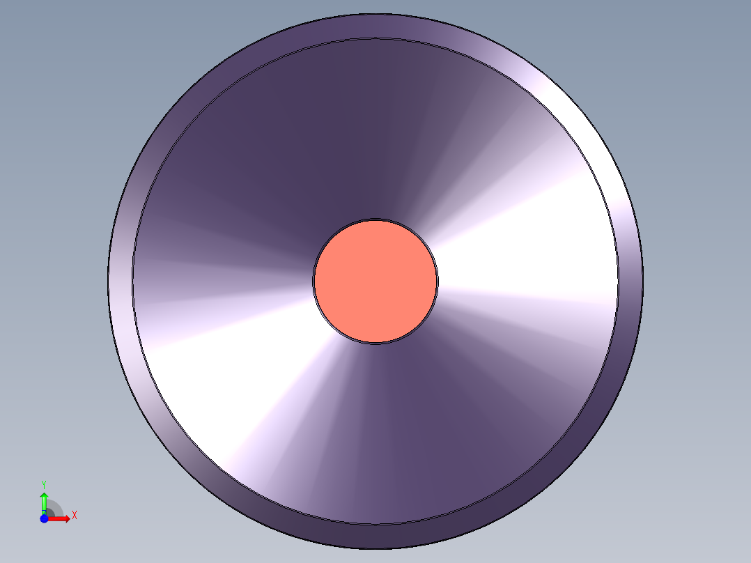 车载烟灰缸前视图