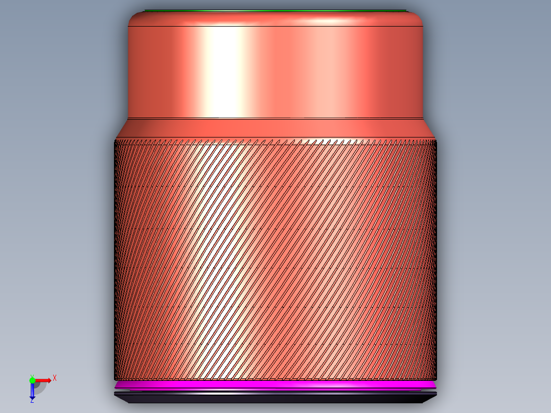 车载烟灰缸俯视图