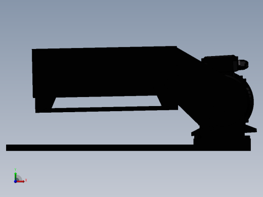 电动锯条模型前视缩略图