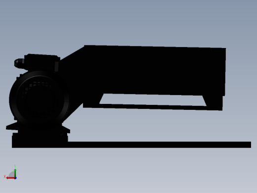 电动锯条模型后视缩略图