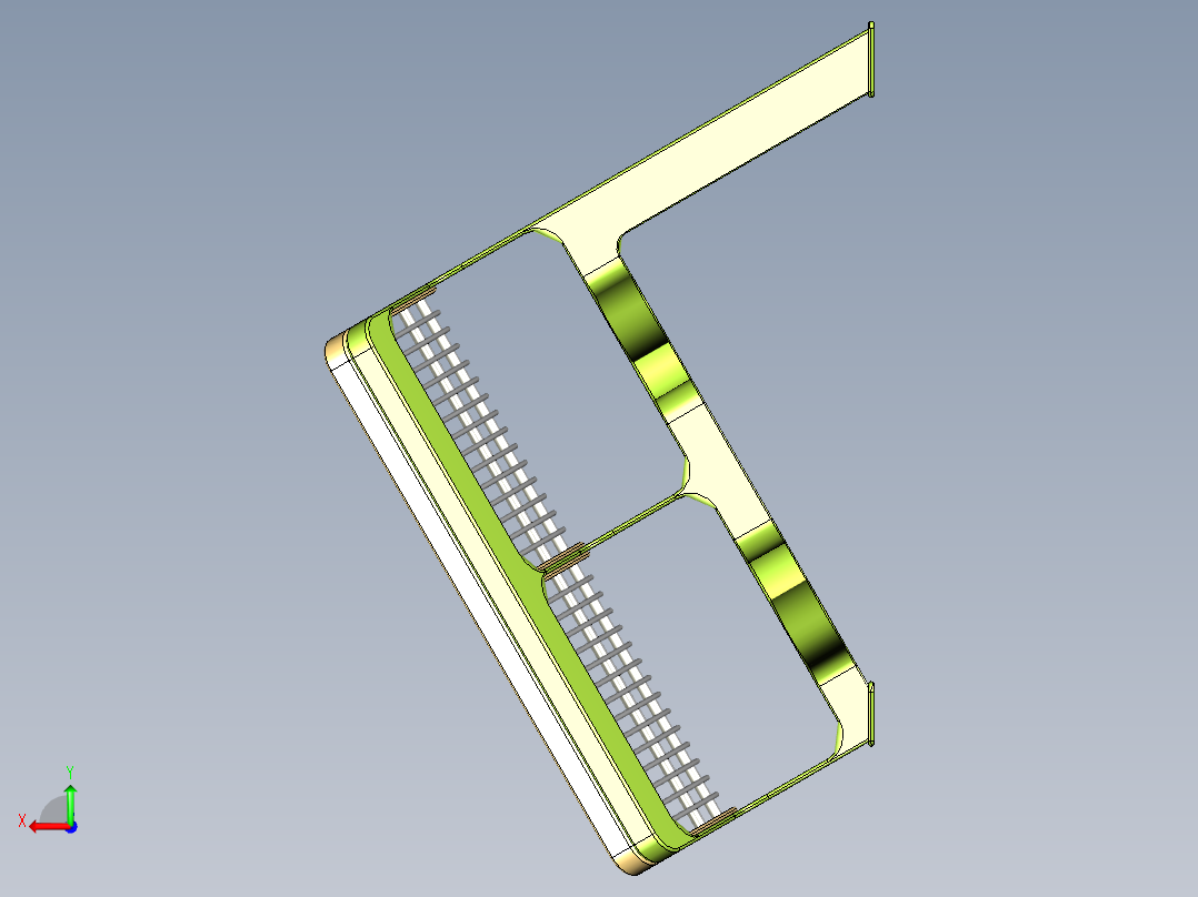 置物架（环境设计）后视图