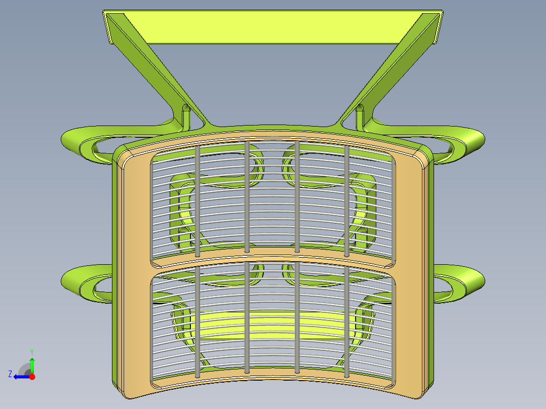 置物架（环境设计）右视图