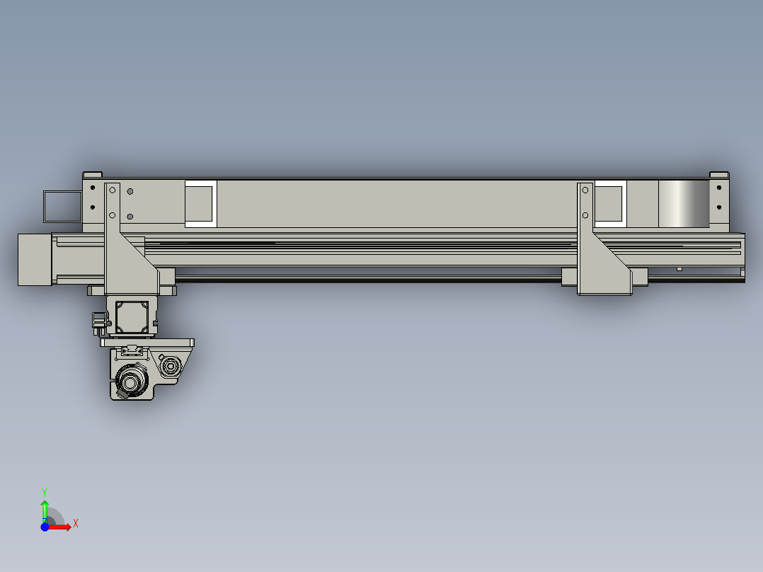 (917)1螺丝机总装ding前视图