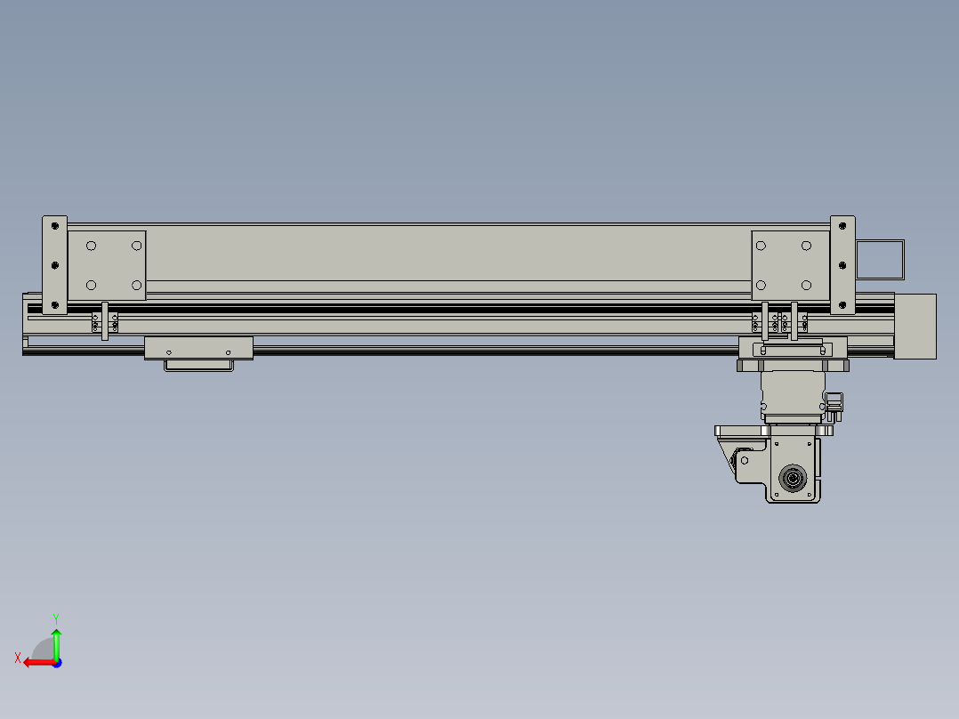 (917)1螺丝机总装ding后视图