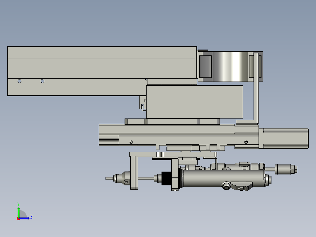 (917)1螺丝机总装ding左视图