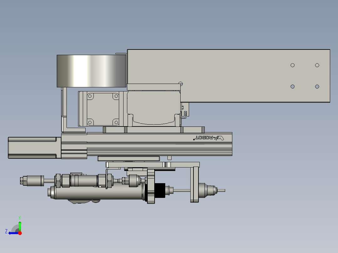 (917)1螺丝机总装ding右视图