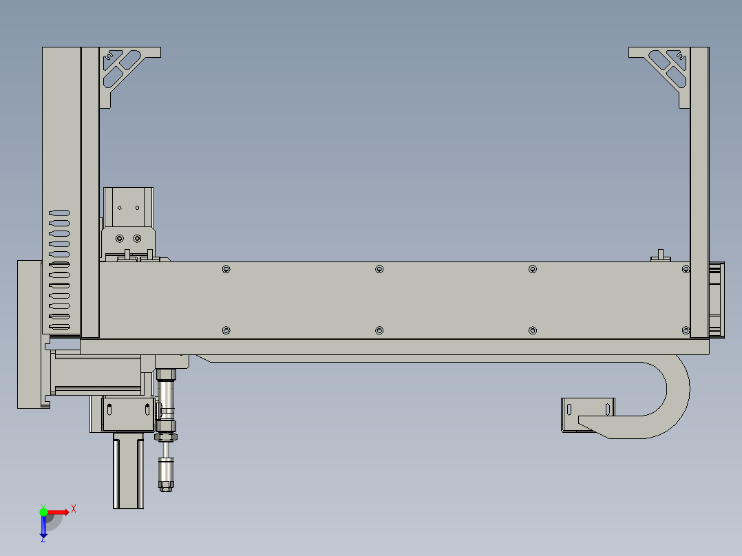 (917)1螺丝机总装ding俯视图