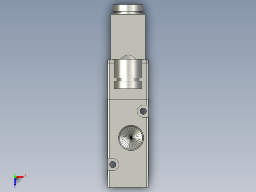 3V31010NCB电磁阀俯视缩略图