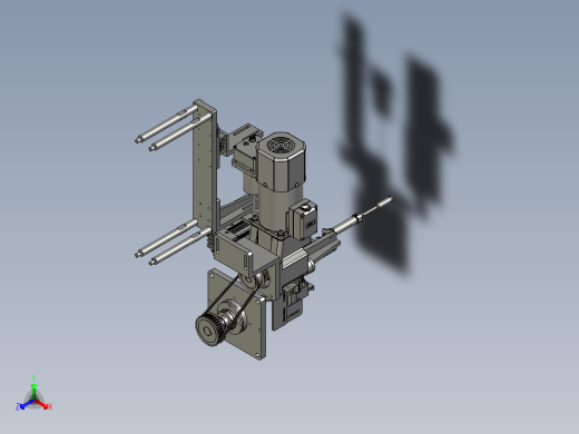 LXYC-BOSS020500-外圆检测机构