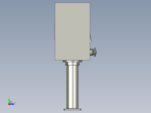 装配体-7寸人机控制箱左视缩略图