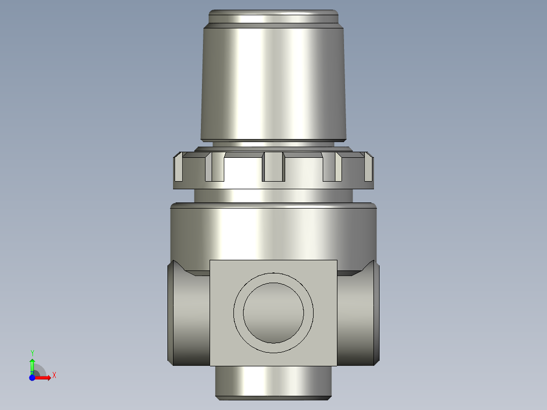 AIRTAC_调压阀_AR2000JN前视图