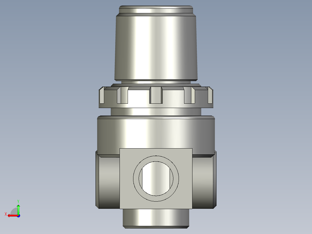AIRTAC_调压阀_AR2000JN后视图