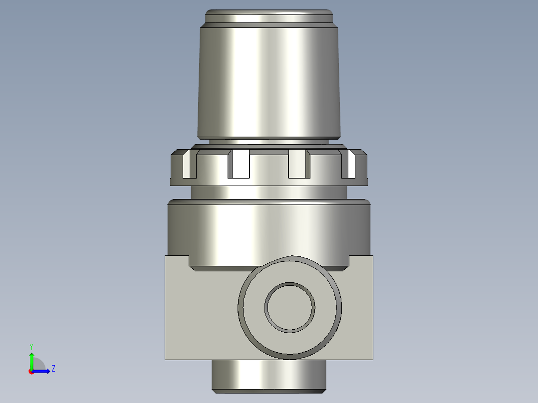 AIRTAC_调压阀_AR2000JN左视图