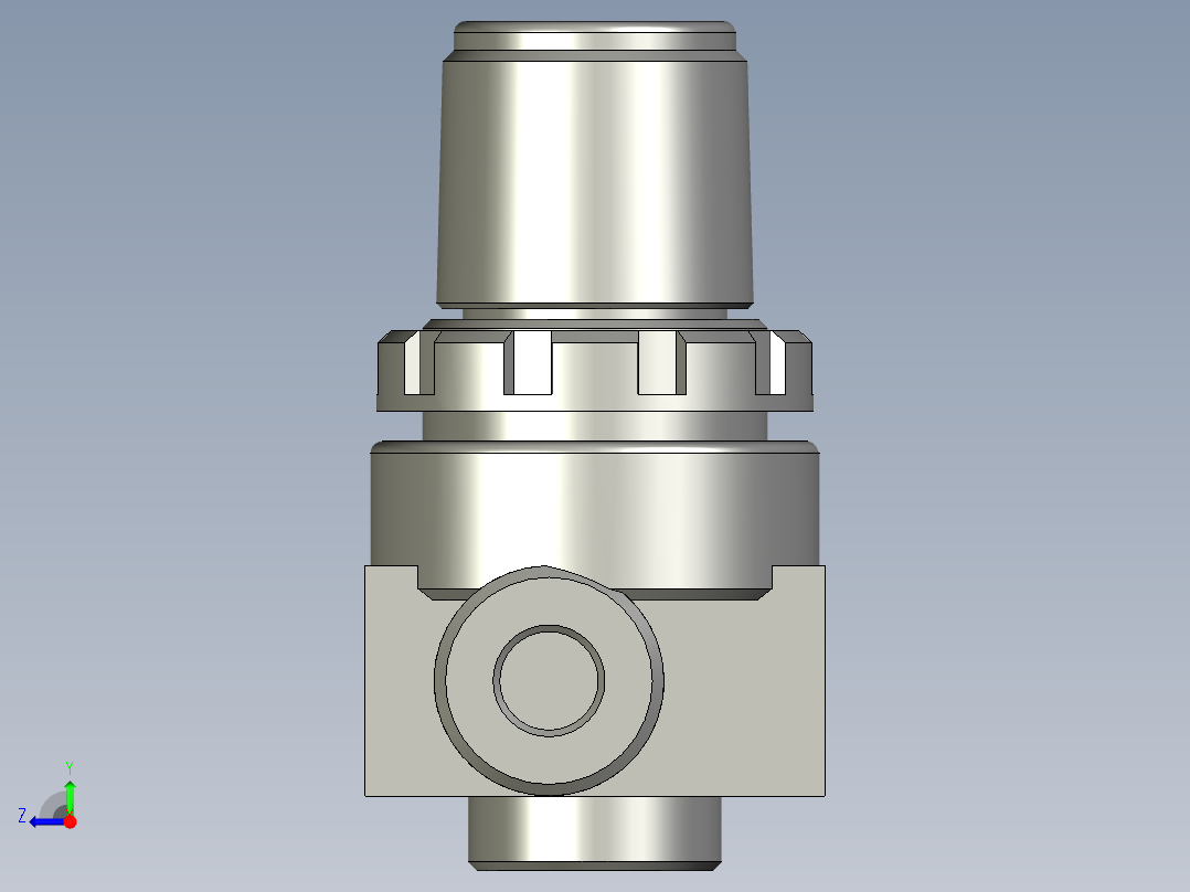 AIRTAC_调压阀_AR2000JN右视图