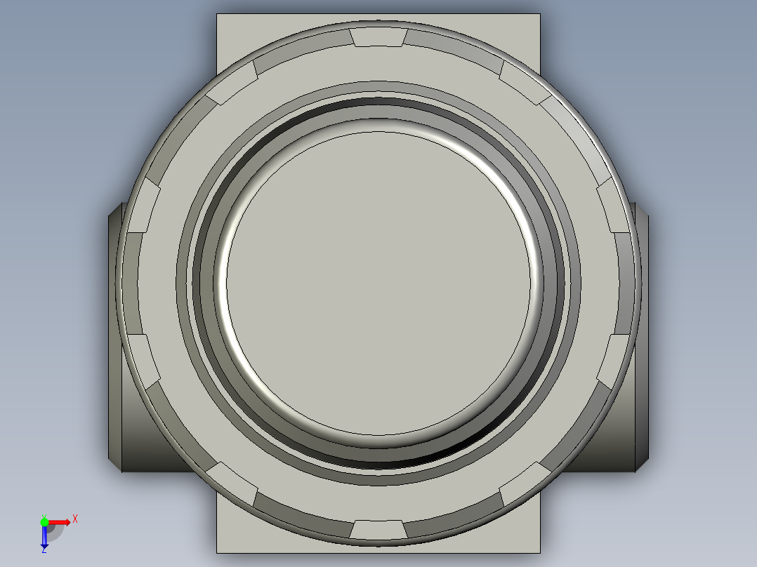 AIRTAC_调压阀_AR2000JN俯视图