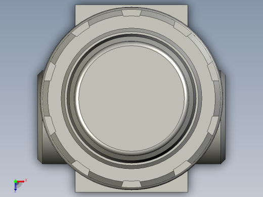 AIRTAC_调压阀_AR2000JN俯视缩略图