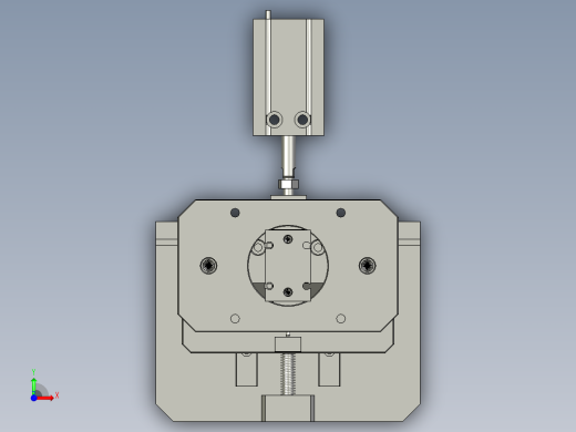 A-2113-004(51DXX)-3气动折弯机前视缩略图