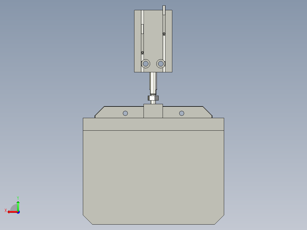 A-2113-004(51DXX)-3气动折弯机后视图