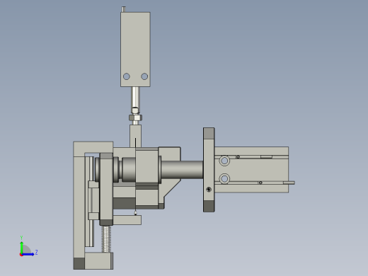 A-2113-004(51DXX)-3气动折弯机左视缩略图