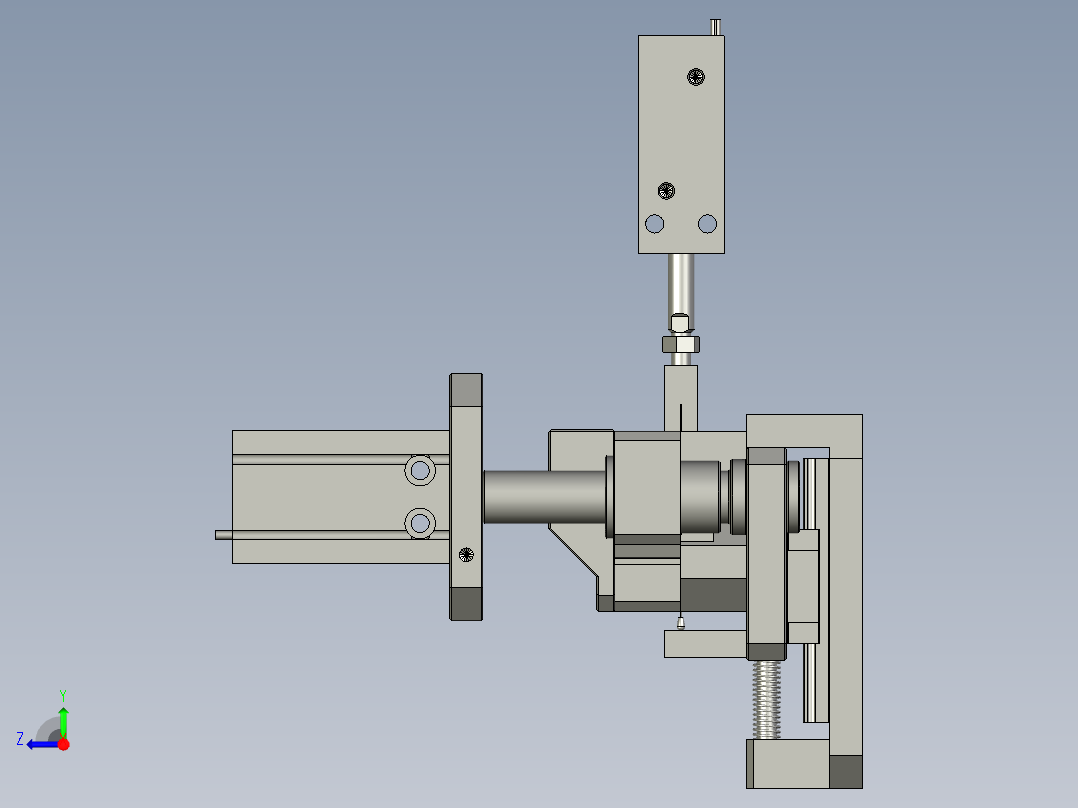 A-2113-004(51DXX)-3气动折弯机右视图