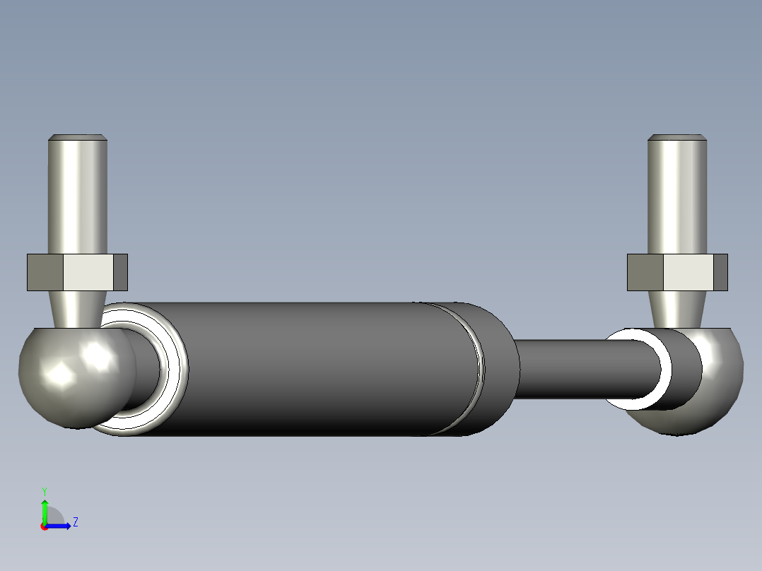 AKP23-B-L150左视图