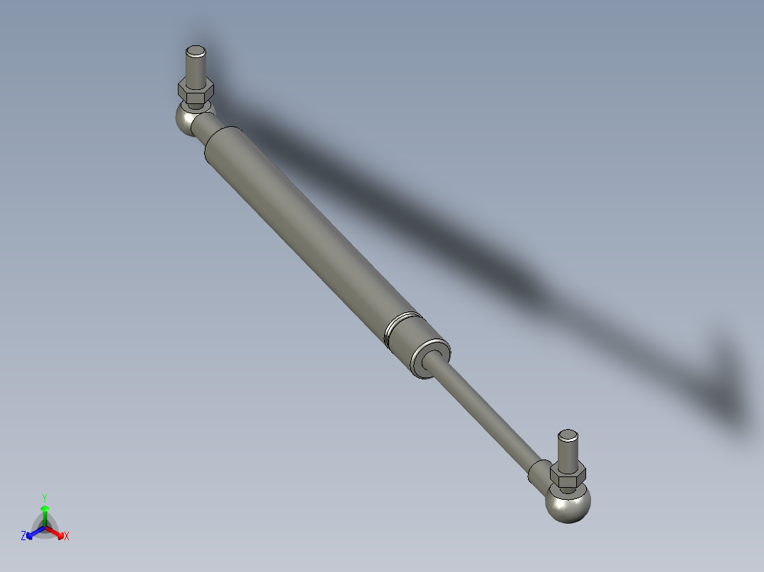 AKP23-B-L150正等轴测图