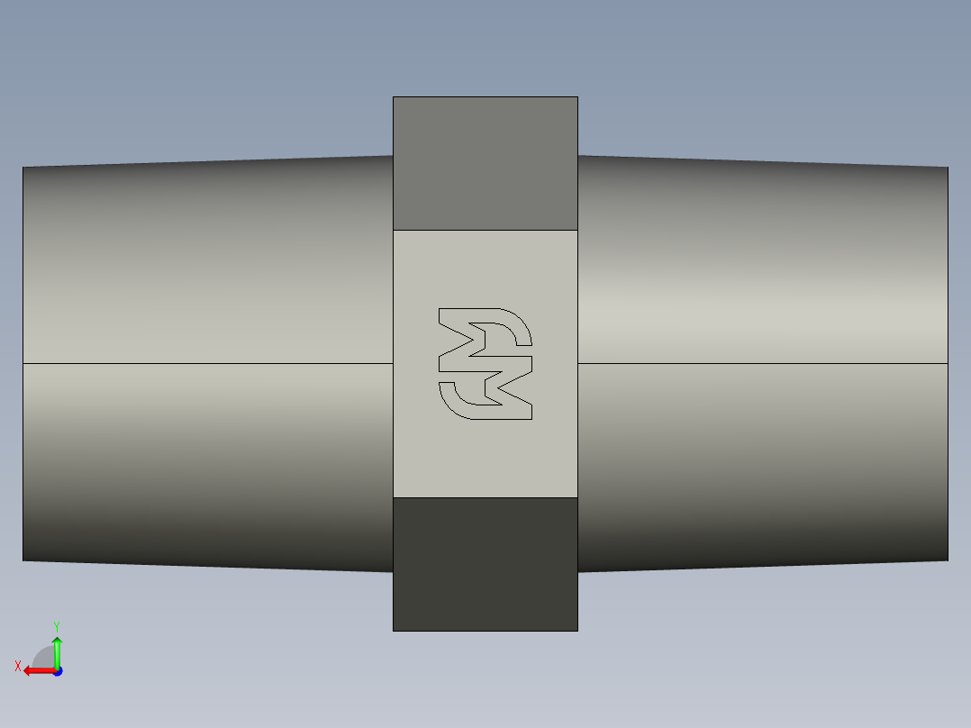 P127-2分外牙后视图