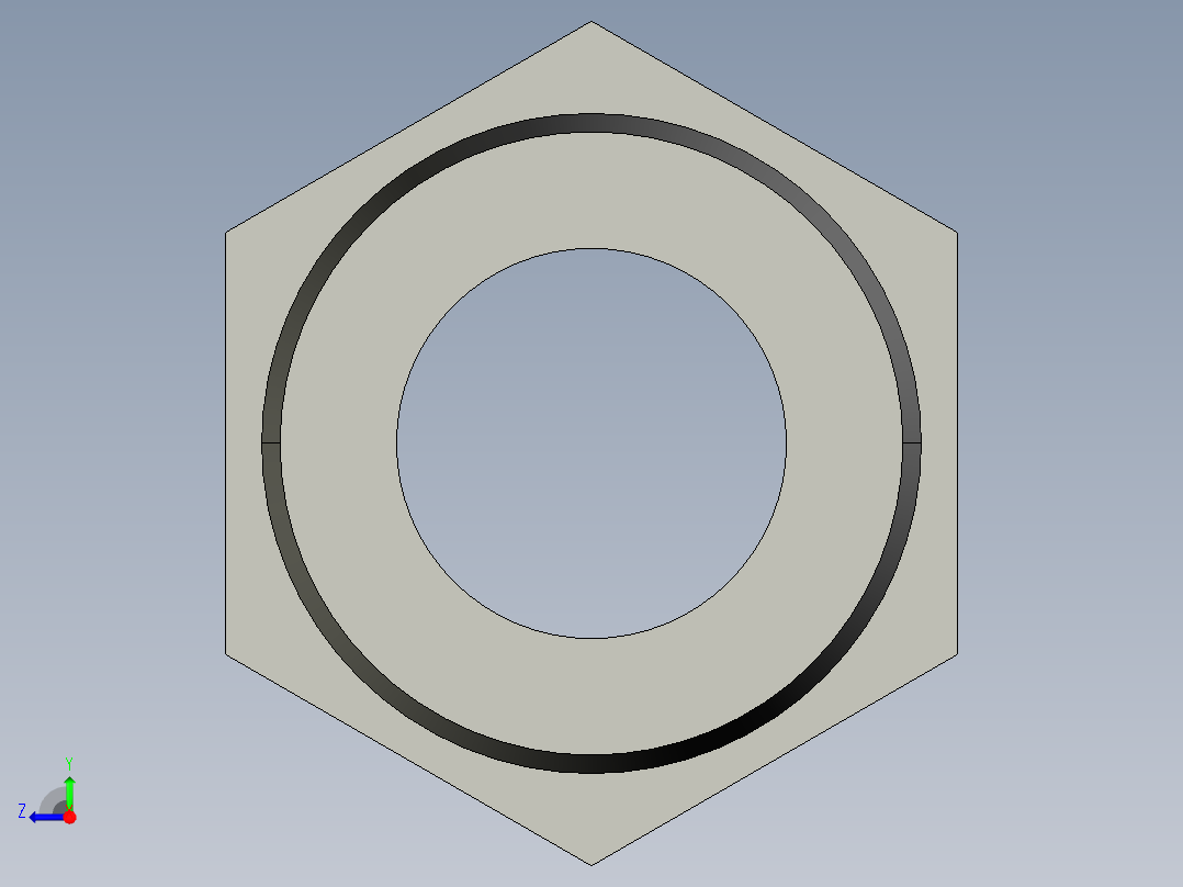 P127-2分外牙右视图