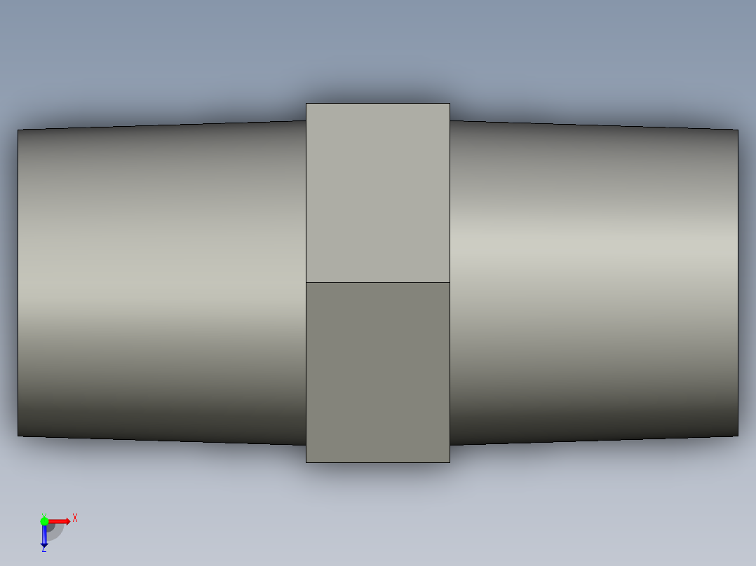P127-2分外牙俯视图