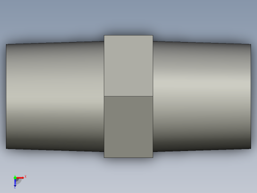 P127-2分外牙俯视缩略图
