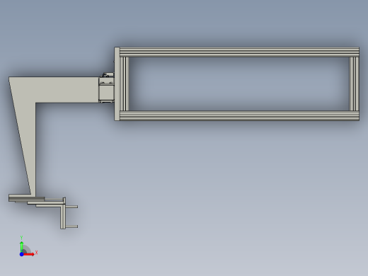 移位机构总成2前视缩略图