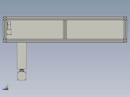 移位机构总成2右视缩略图