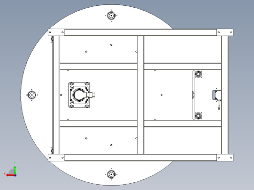 八工位到位自转装置后视缩略图