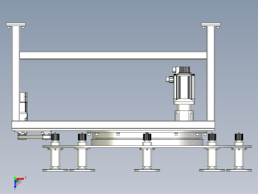 八工位到位自转装置俯视缩略图