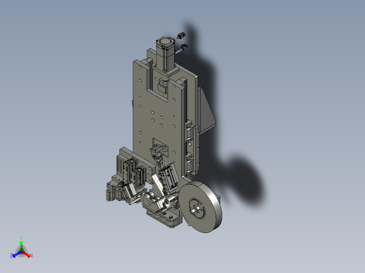 封边机-短边组件-100