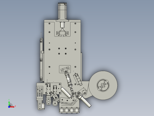 封边机-短边组件-100前视缩略图