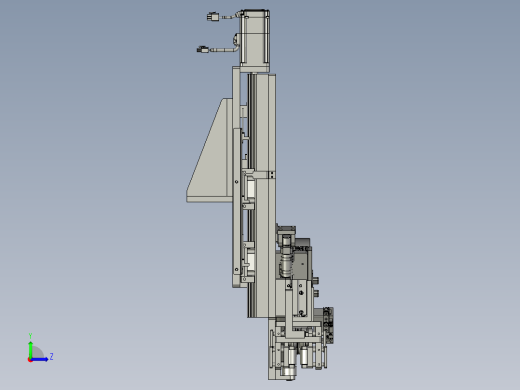 封边机-短边组件-100左视缩略图