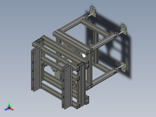 第二移栽机总成