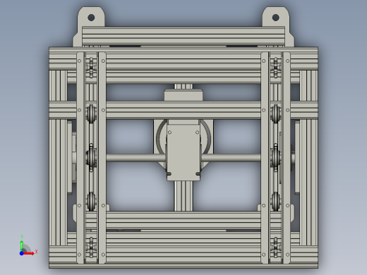 第二移栽机总成前视缩略图