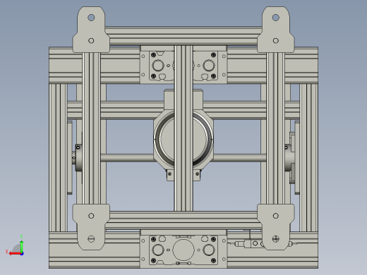 第二移栽机总成后视缩略图