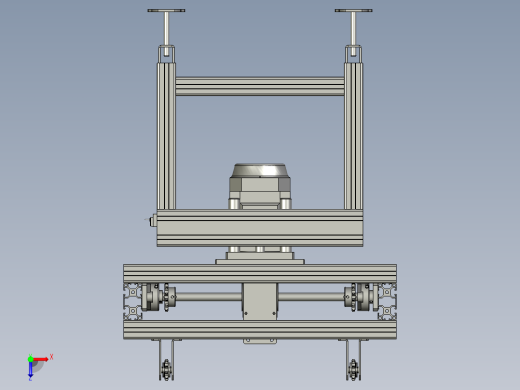 第二移栽机总成俯视缩略图