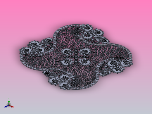 花造型8正等轴测缩略图