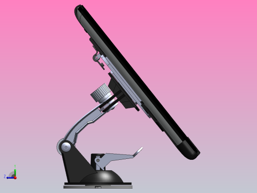 Pad支架右视缩略图