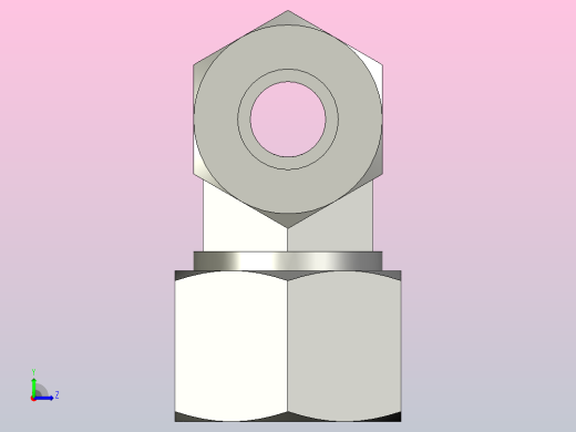 EO管接头三通异径管TR16 20 16S71.stp左视缩略图