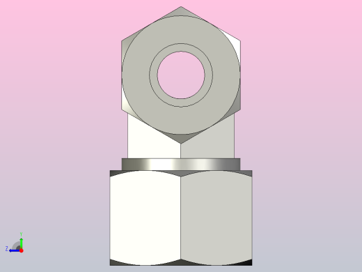 EO管接头三通异径管TR16 20 16S71.stp右视缩略图
