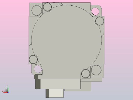 三菱100W伺服电机带刹车hg-kn13bj_-s100后视缩略图