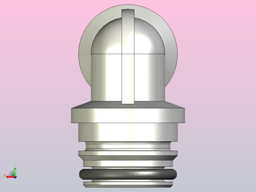 快插接头QSPLKG14-1_4-U后视缩略图