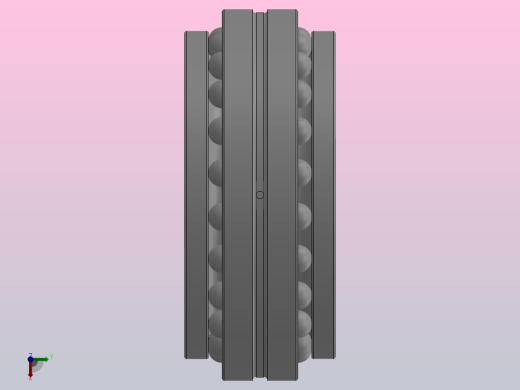 机床主轴用双向推力角接触球轴承_234468前视缩略图