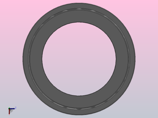 机床主轴用双向推力角接触球轴承_234468左视缩略图